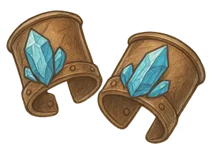 Artefact Bracelets du Givre Éternel