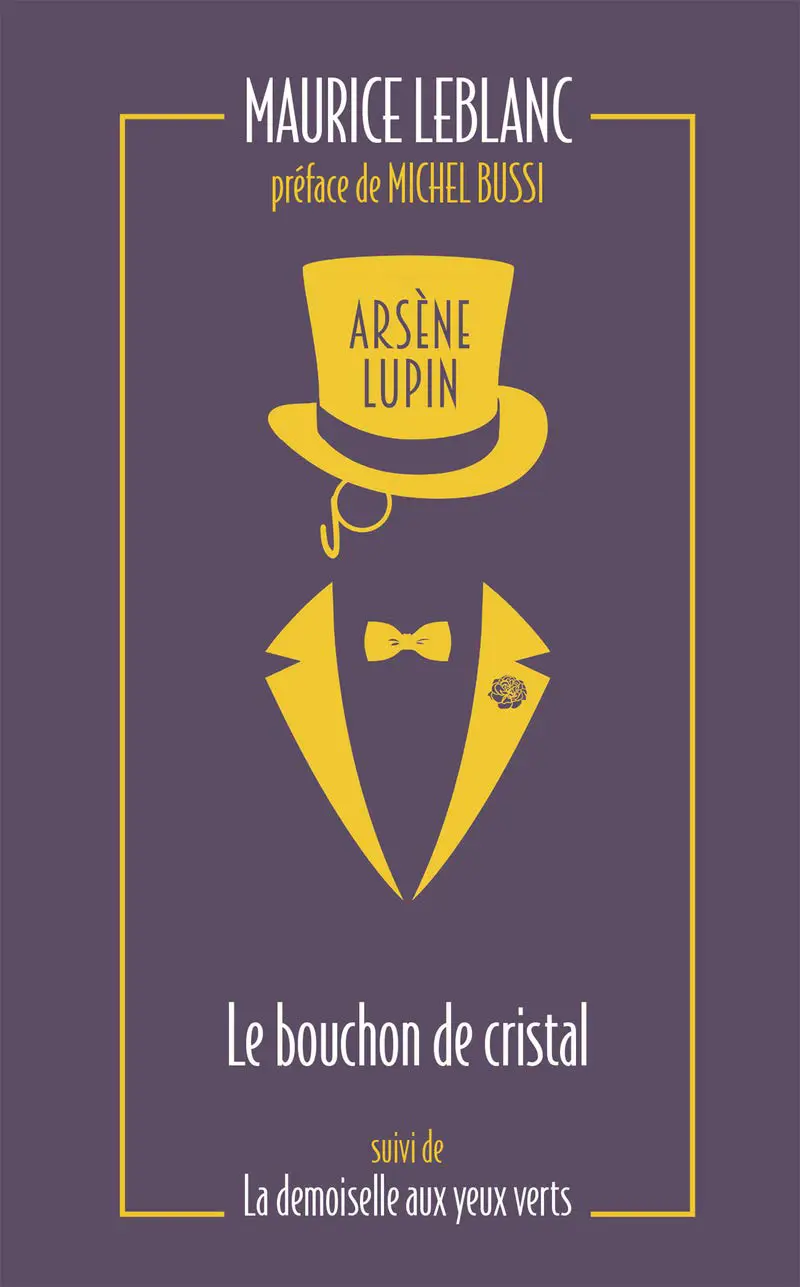 Livre d'Arsène Lupin qu'Astrid avait prêté à Bastien