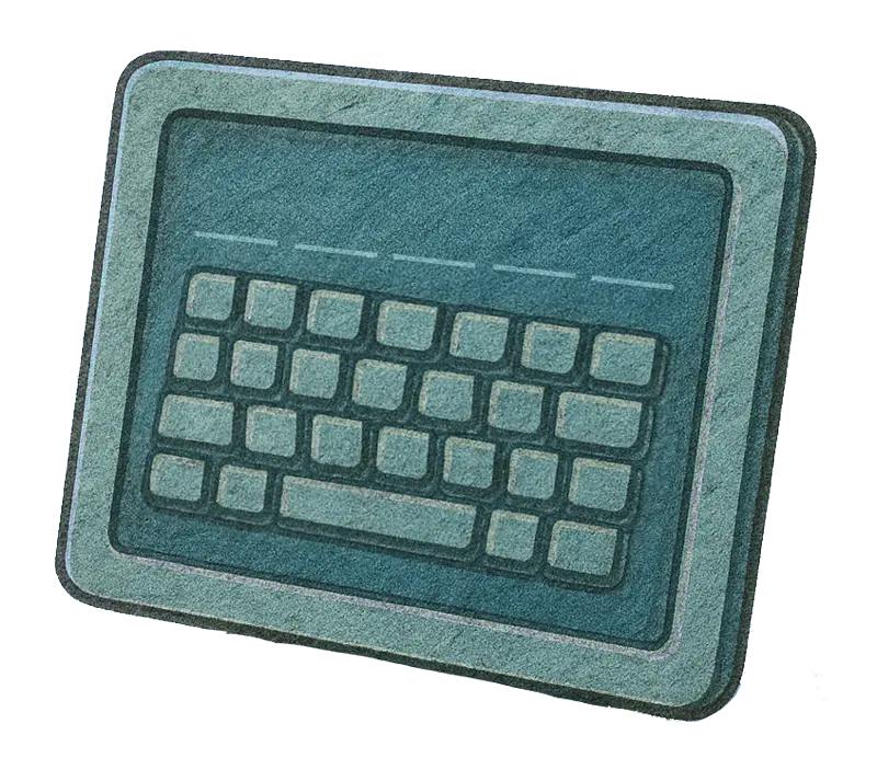 Ecran pour dévérouiller la fermeture du coffre