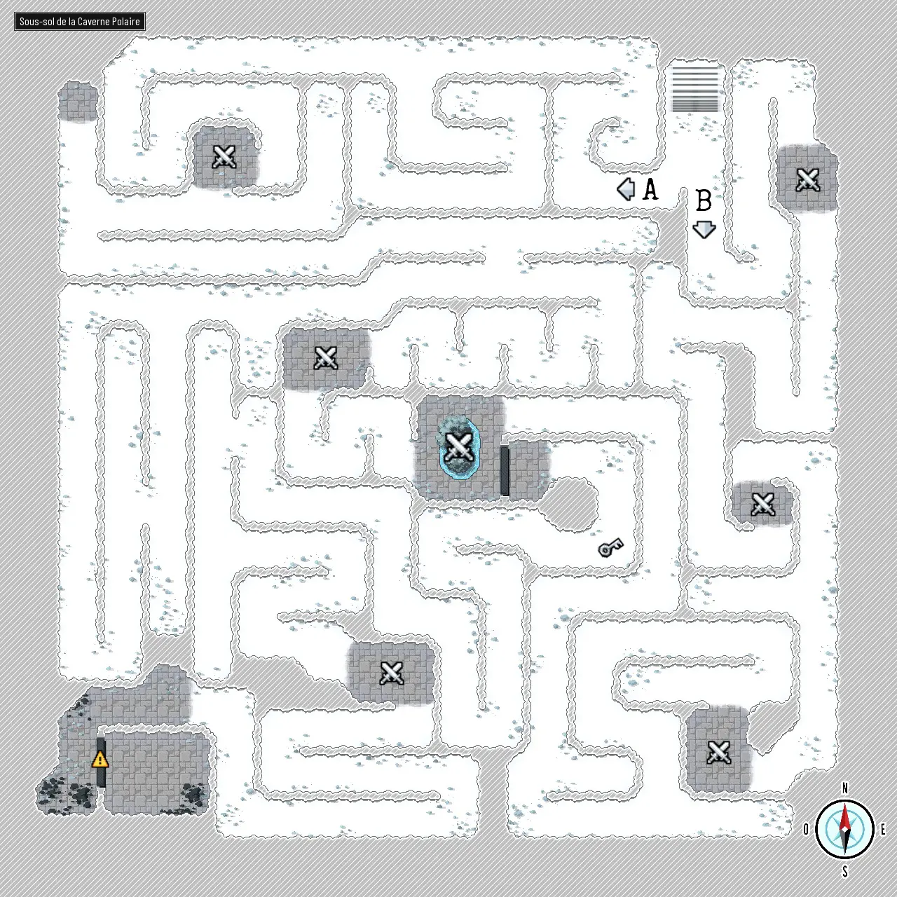 Labyrinthe de la Caverne Polaire