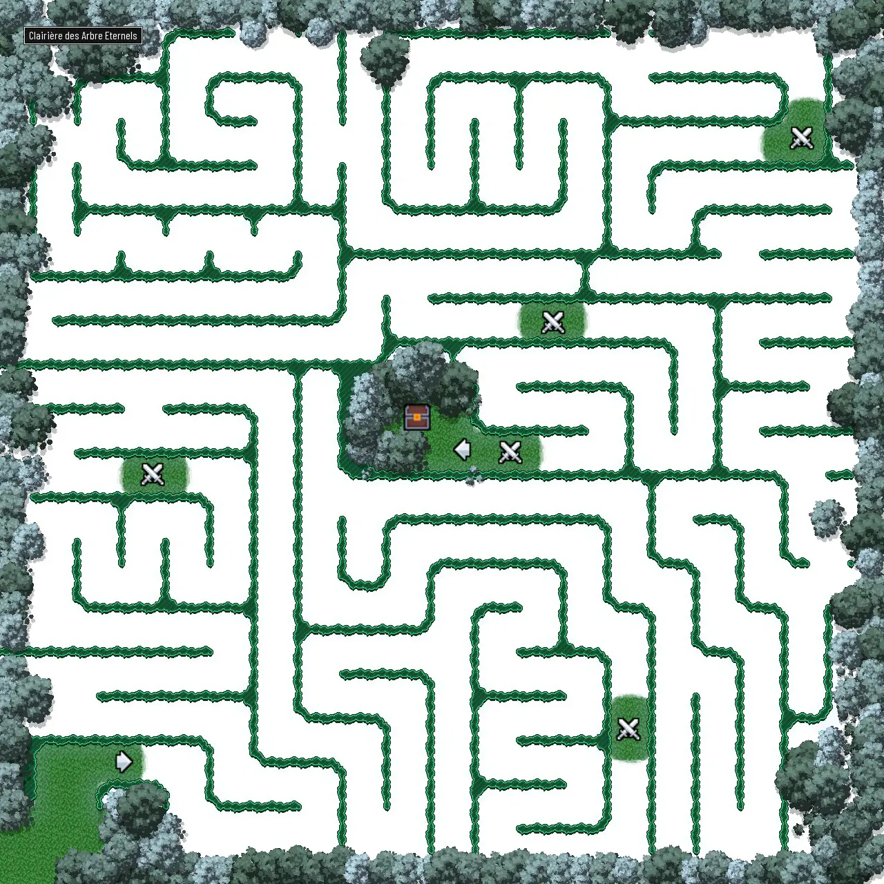 Labyrinthe de la Clairière Polaire