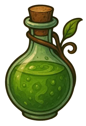 Potion de sève pure