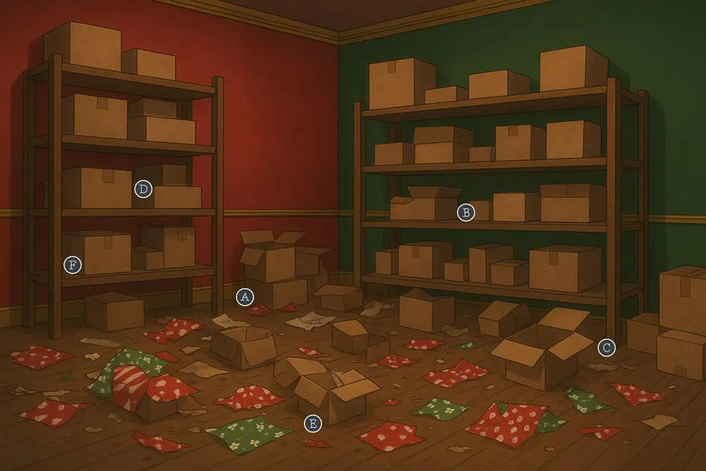 Photo de la scene de crime