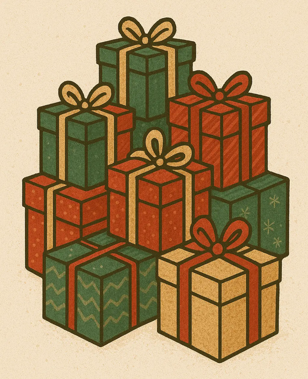 Une partie des cadeaux volés